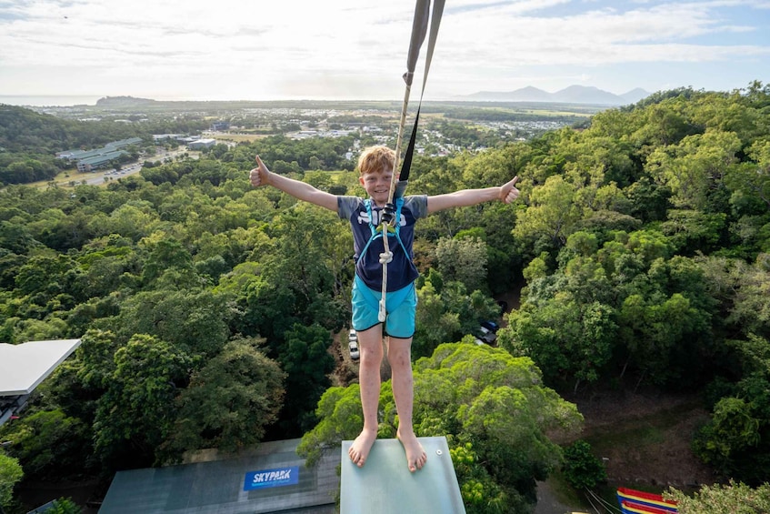 Picture 4 for Activity Cairns: Skypark Cairns Walk the Plank Experience
