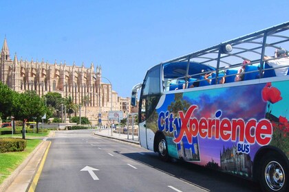Palma: Customisable City Tour by Cabrio Bus w/ South Pickup