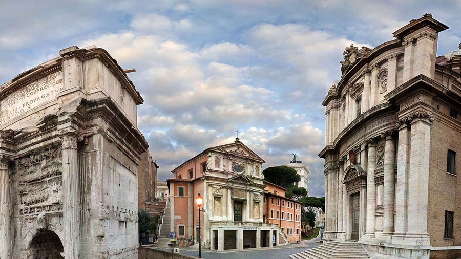 Rome: Mamertime Prison Entrance Ticket with Audio guide