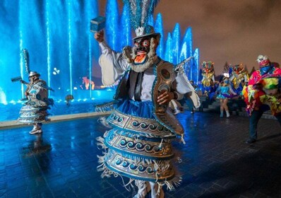 Lima : Circuit de l'eau magique et dîner-spectacle