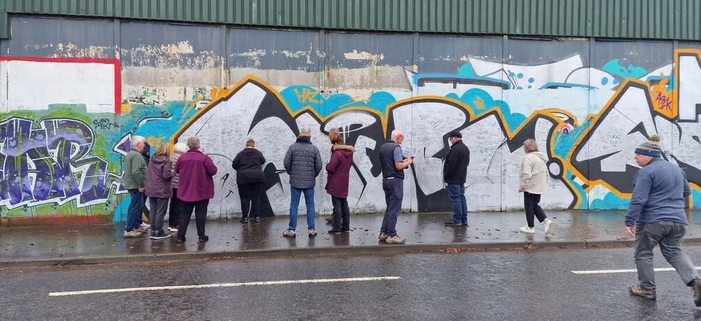 Picture 27 for Activity Belfast: Famous Murals Private Tour