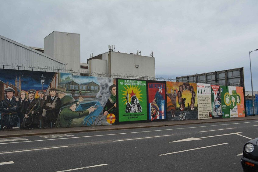 Picture 12 for Activity Belfast: Famous Murals Private Tour