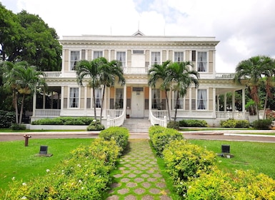 Devon House Heritage Tour med is fra Port Antonio