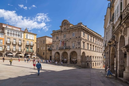 Ourense : Visite à pied de la ville privée de 2 heures