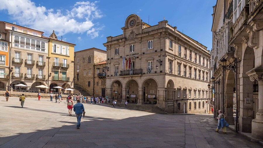 Ourense: 2-Hour Private City Walking Tour