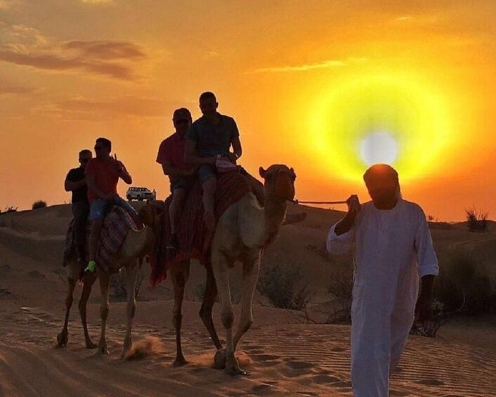 Picture 4 for Activity Dubai: Polaris RZR, Sandboarding and Camel Ride Safari