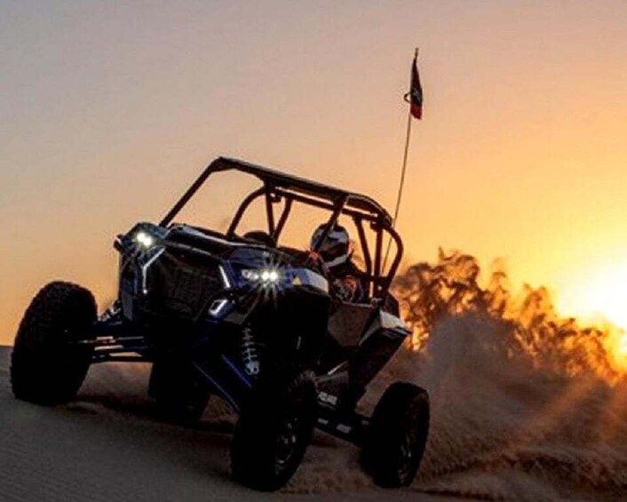 Picture 2 for Activity Dubai: Polaris RZR and Sandboarding Desert Adventure