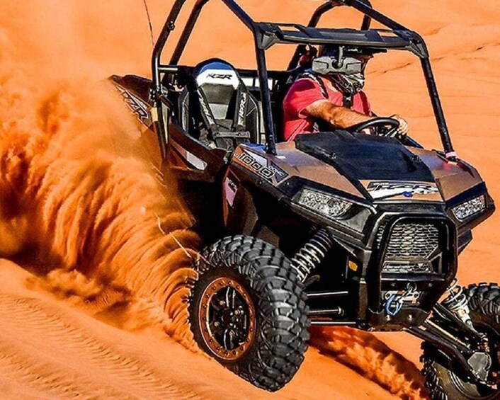 Picture 3 for Activity Dubai: Polaris RZR and Sandboarding Desert Adventure