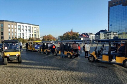 Krakow: Tur Kereta Golf Kuartal Yahudi dan Tamasya Ghetto