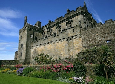 Château de Stirling, distillerie de whisky et Highlands excursion :Glasgow