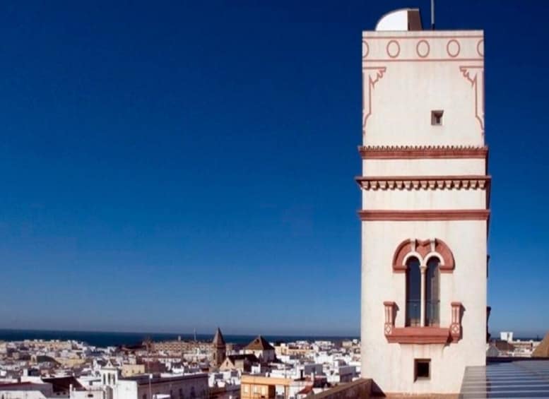 Cadiz: City Walking Tour to Torre Tavira and the Cathedral