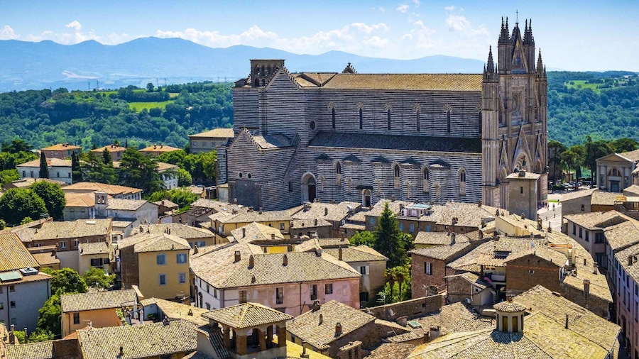 Picture 1 for Activity Orvieto: Private Walking Tour with the Cathedral of Orvieto