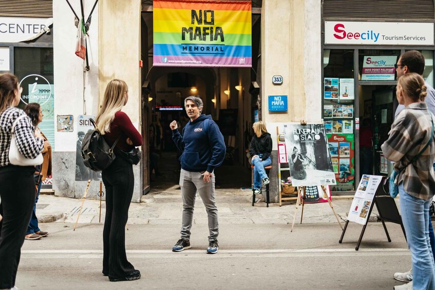 Picture 2 for Activity Palermo: NO Mafia Walking Tour