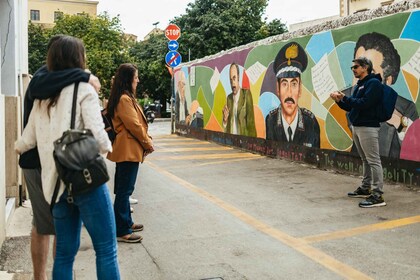 Palermo: NO Mafia-kävelykierros