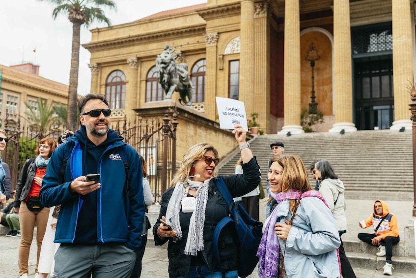 Picture 4 for Activity Palermo: NO Mafia Walking Tour