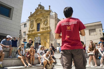 Palermo: NO Mafia-kävelykierros