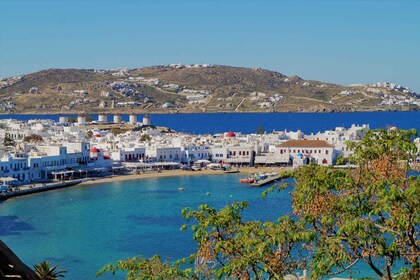 Aten, Mykonos & Santorini 9-dagarsresa med hotell och turer