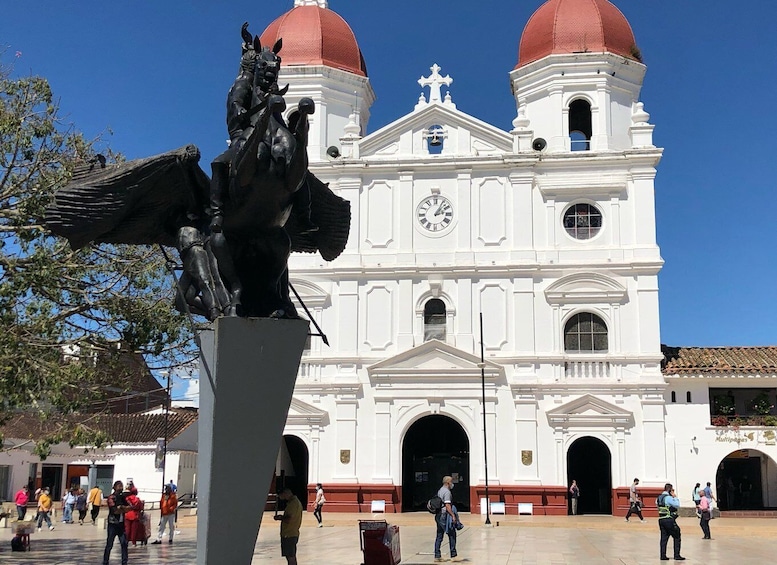 Picture 2 for Activity Medellín: Half-Day Private Colonial Towns Tour