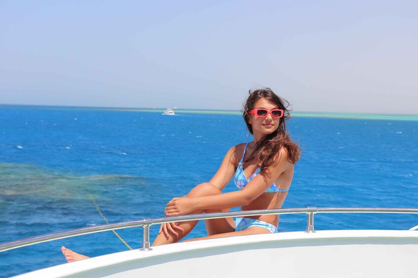 Sharm El-Sheikh: White Island & Ras Mohamed Cruise