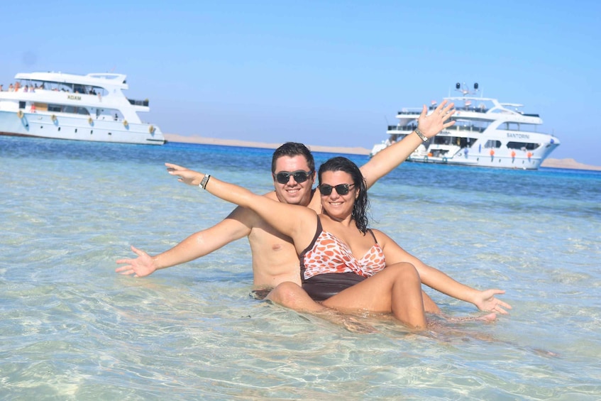 Picture 40 for Activity Sharm El-Sheikh: White Island & Ras Mohamed Cruise Adventure