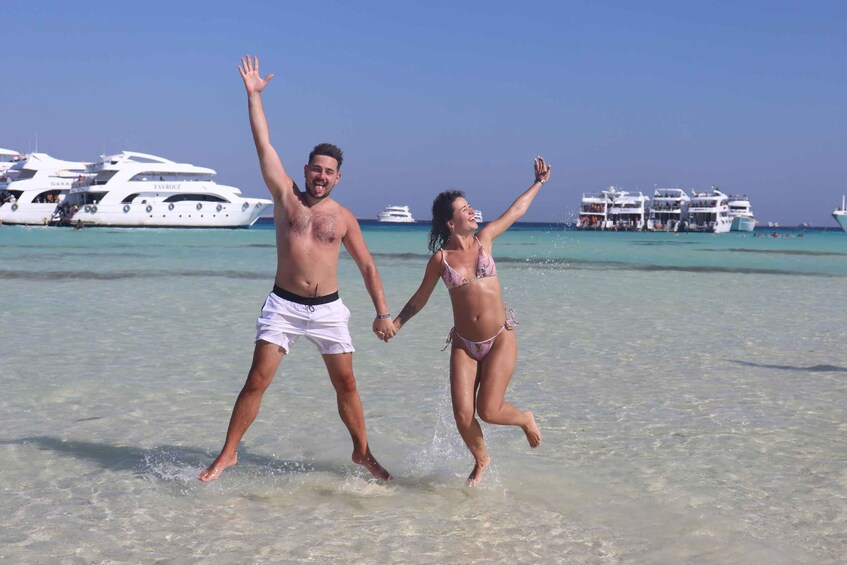 Picture 38 for Activity Sharm El-Sheikh: White Island & Ras Mohamed Cruise Adventure