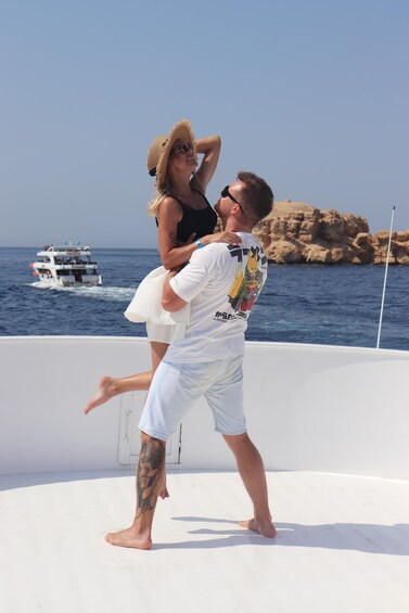 Picture 26 for Activity Sharm El-Sheikh: White Island & Ras Mohamed Cruise