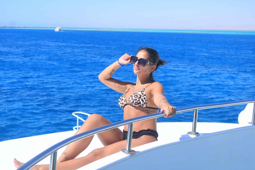 Picture 35 for Activity Sharm El-Sheikh: White Island & Ras Mohamed Cruise Adventure