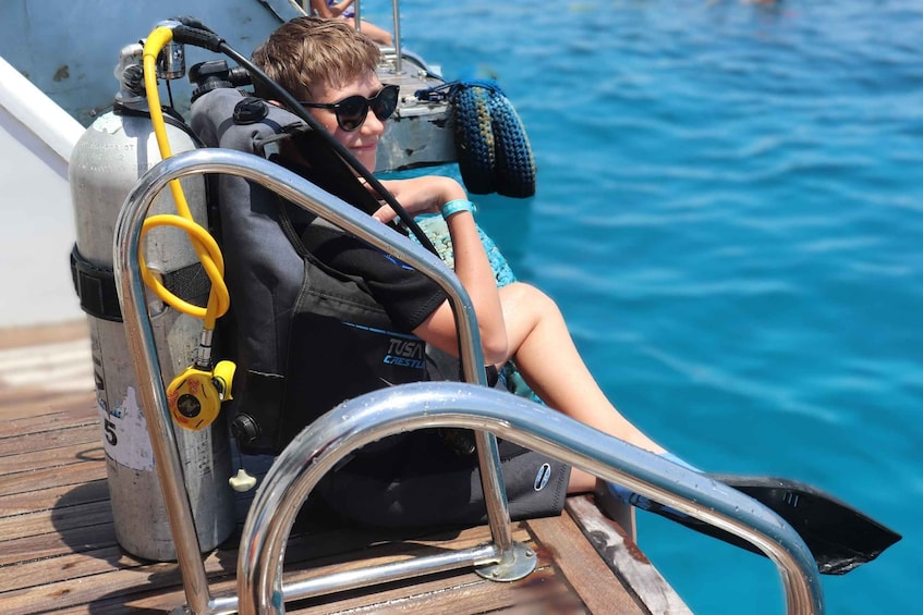 Picture 7 for Activity Sharm El-Sheikh: White Island & Ras Mohamed Cruise