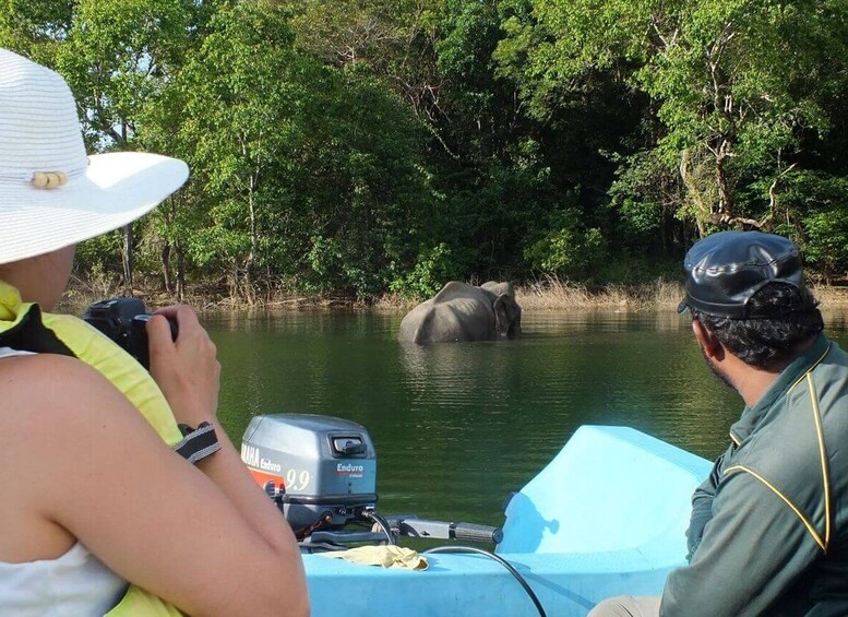 Picture 3 for Activity Sri Lanka: Gal Oya National Park Overnight Tour