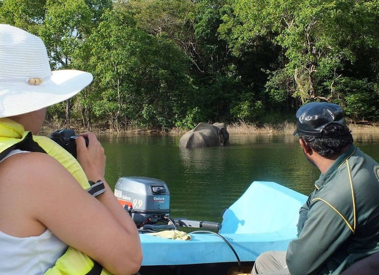 Picture 3 for Activity Sri Lanka: Gal Oya National Park Overnight Tour