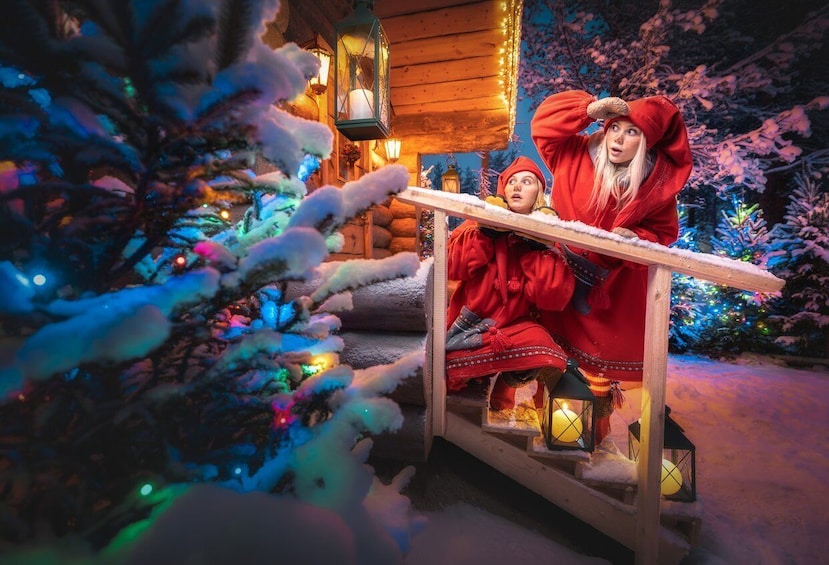 Rovaniemi: Elf Hat Academy in Santa's Village