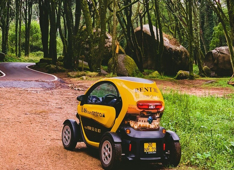 Sintra: E-Car Self-Guided Tour for the 4 MAJOR Monuments