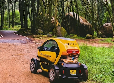 Sintra: 4 MAJOR Monuments Tour E-Car com GPS Audio Guide