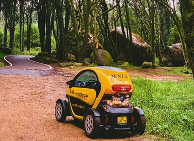 Sintra: recorrido por los 4 principales monumentos en coche eléctrico con a...