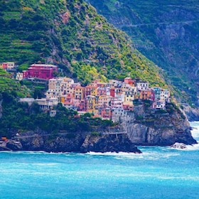 La Spezia: Cinque Terre Rainbow Village Coastal Road Tour