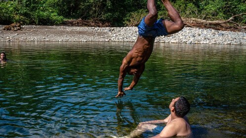 San Cipriano : San Cipriano Réserve naturelle Visite guidée