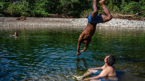 San Cipriano : San Cipriano Réserve naturelle Visite guidée