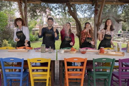 Sorrento: clase magistral práctica de pasta y pizza