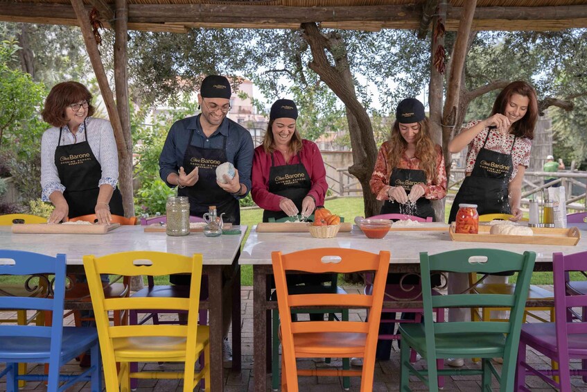 Picture 2 for Activity Sorrento: Pasta and Pizza Hands-On Master Class