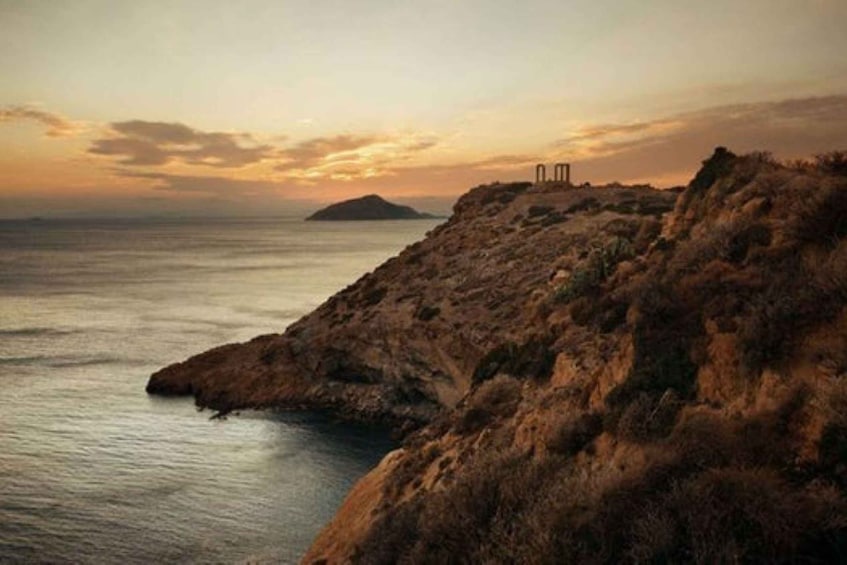 Picture 8 for Activity From Athens: Cape Sounion Private Day Trip at Sunset