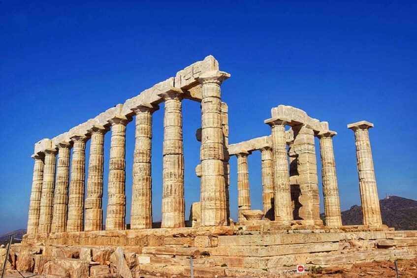 Picture 1 for Activity From Athens: Cape Sounion Private Day Trip at Sunset