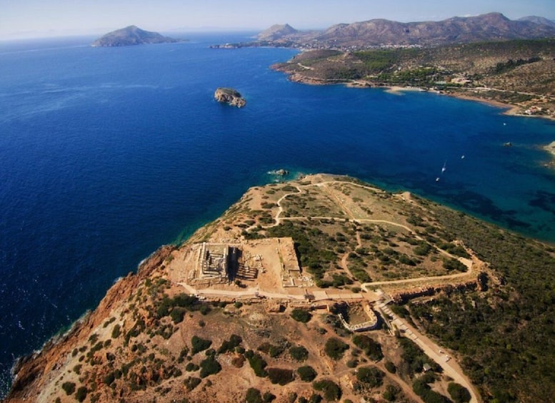 Picture 3 for Activity From Athens: Cape Sounion Private Day Trip at Sunset