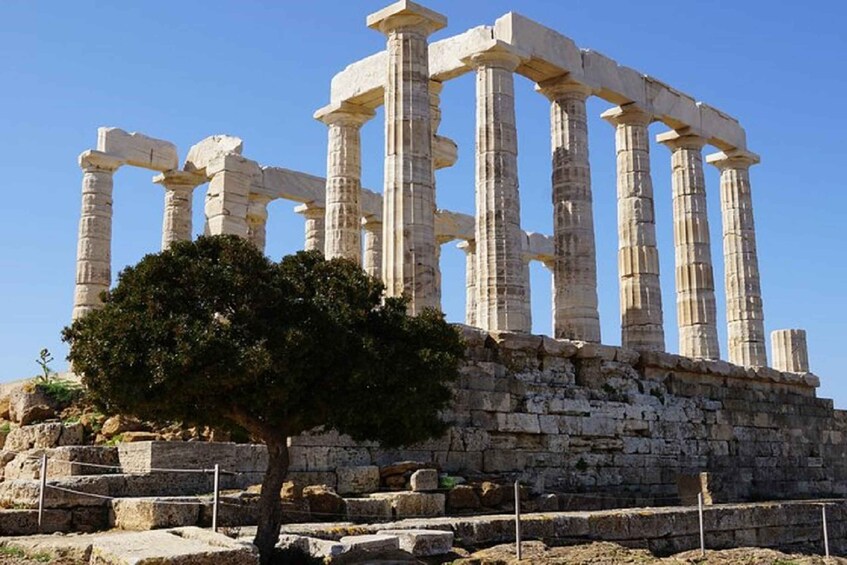 Picture 4 for Activity From Athens: Cape Sounion Private Day Trip at Sunset