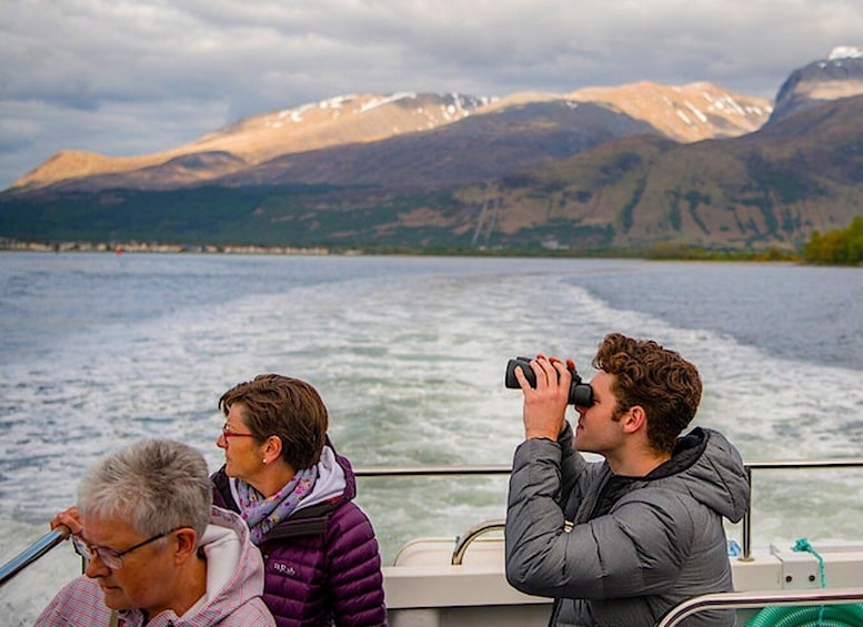 Picture 3 for Activity Fort William: Seal Spotting Loch Linnhe Cruise