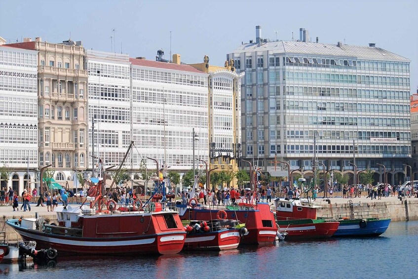 Picture 1 for Activity A Coruña: 4-Hour Guided City Walking Tour with Food Tasting