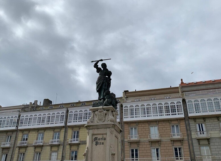 Picture 4 for Activity A Coruña: 4-Hour Guided City Walking Tour with Food Tasting