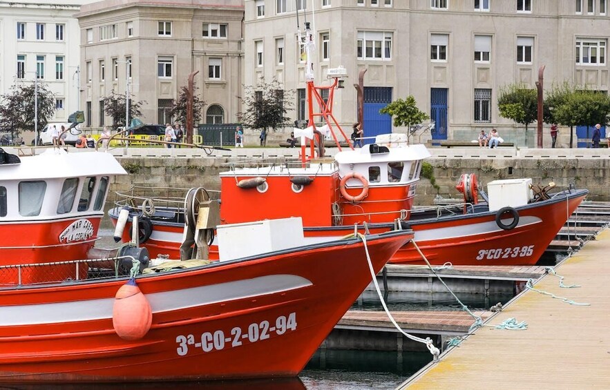 Picture 7 for Activity A Coruña: 4-Hour Guided City Walking Tour with Food Tasting