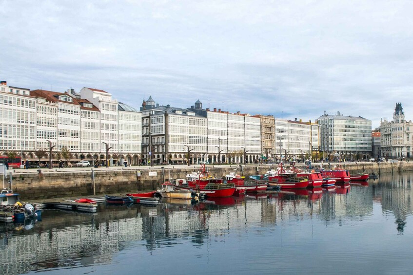 Picture 6 for Activity A Coruña: 4-Hour Guided City Walking Tour with Food Tasting