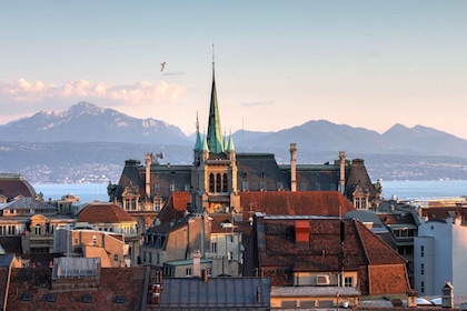 Lausanne Highlights Self Guided Scavenger Hunt & Audio Tour