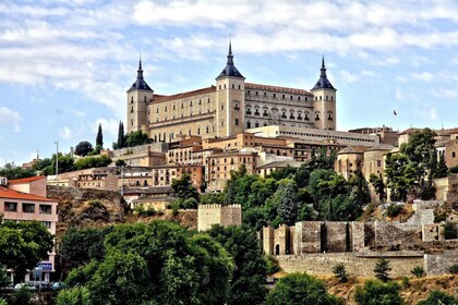 Toledo: Yksityinen kävelykierros Toledon katedraalin sisäänpääsyllä